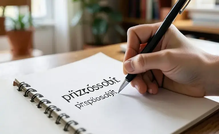 Jak správně používat přizpůsobit a přispůsobit - ilustrační foto