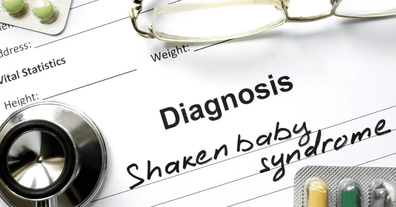 Shaken baby syndrome diagnosis