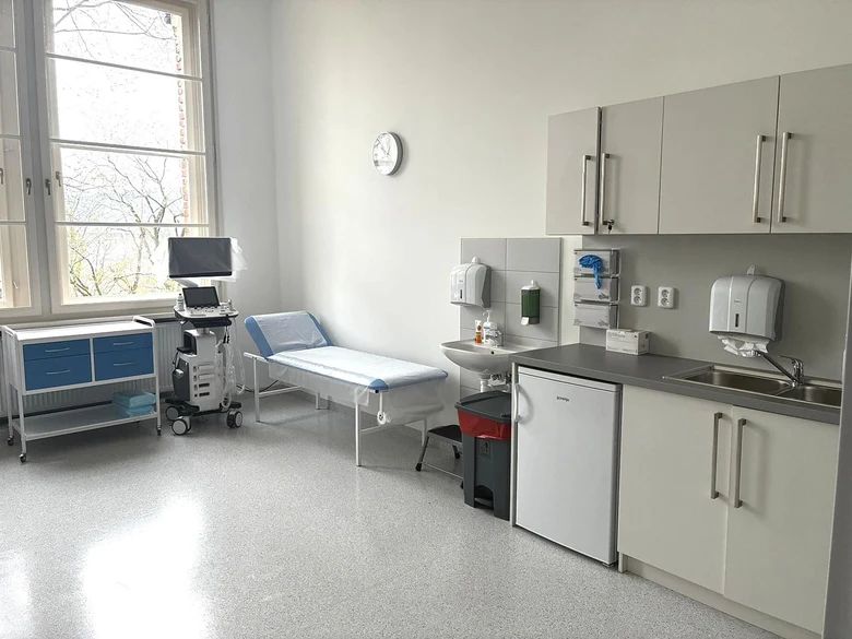 Medical examination room